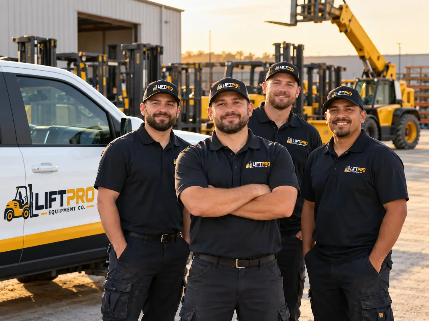 Forklift Rental company in Saint Agatha, ME