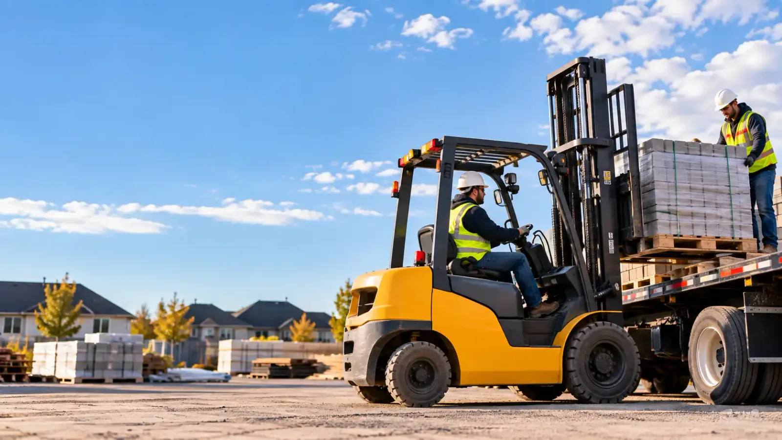 Forklift Rental in Saint Agatha, ME